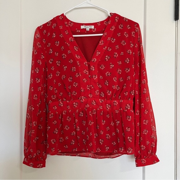 Madewell Tops - Madewell Georgette Top